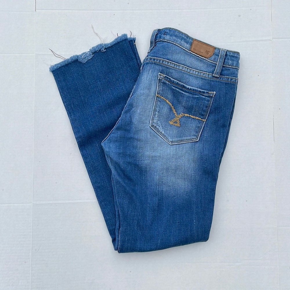 Vigoss The London Straight blue denim jean size 13/14 (32)